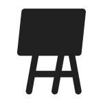 Surface Hub SVG Icon